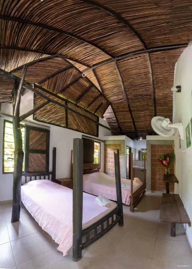 Hostal La Media Luna פאלומינו מראה חיצוני תמונה