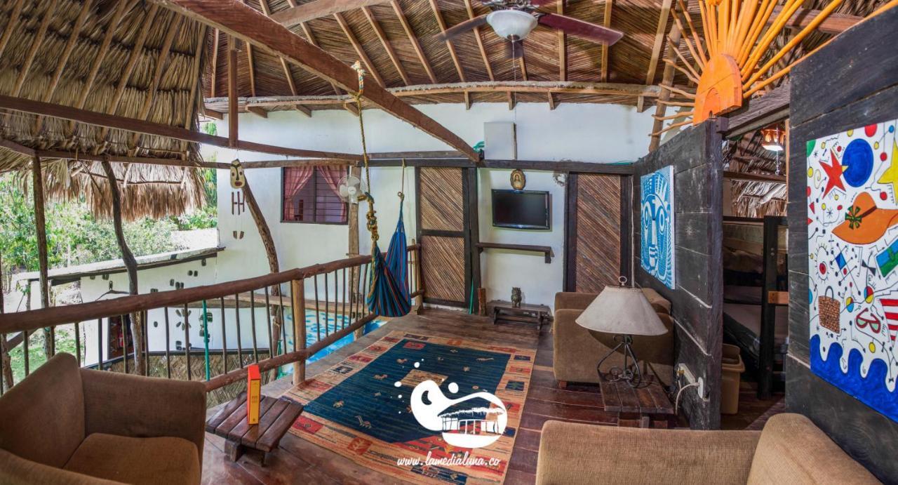 Hostal La Media Luna פאלומינו חדר תמונה
